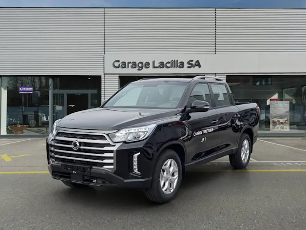 KGM Musso 2.2 e-XDI Sapphire 4WD 6AT