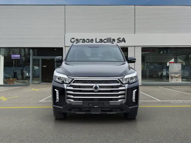 KGM Musso 2.2 e-XDI Sapphire 4WD 6AT