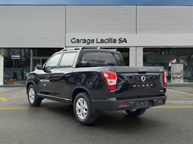 KGM Musso 2.2 e-XDI Sapphire 4WD 6AT