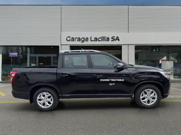 KGM Musso 2.2 e-XDI Sapphire 4WD 6AT