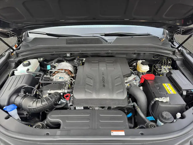 KGM Musso 2.2 e-XDI Sapphire 4WD 6AT