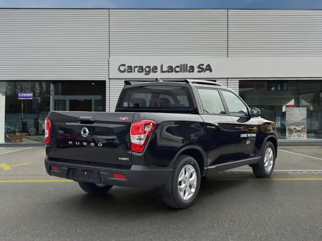 KGM Musso 2.2 e-XDI Sapphire 4WD 6AT