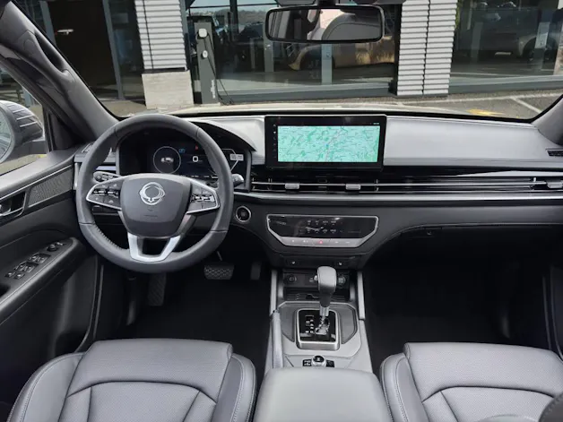 KGM Musso 2.2 e-XDI Sapphire 4WD 6AT