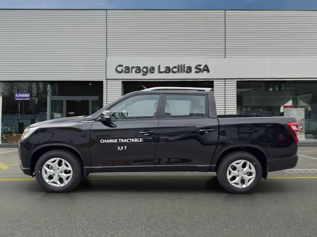 KGM Musso 2.2 e-XDI Sapphire 4WD 6AT