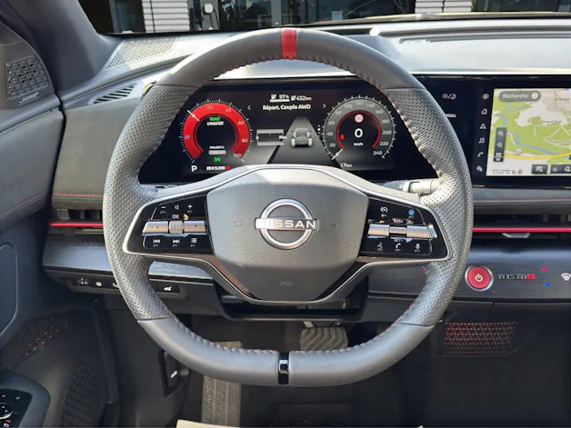 Nissan Ariya Nismo e-4orce 435 ch