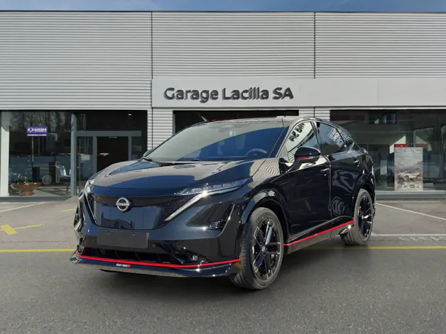 Nissan Ariya Nismo e-4orce 435 ch