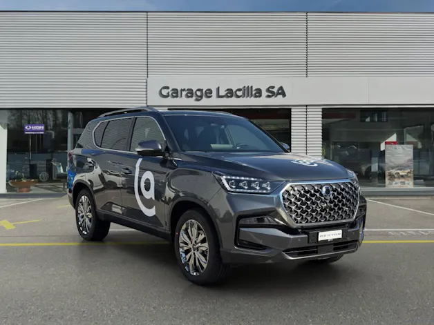 KGM Rexton RX 2.2 TD Titanium 8AT 4WD 7 places