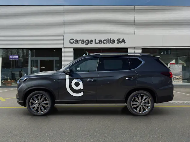 KGM Rexton RX 2.2 TD Titanium 8AT 4WD 7 places