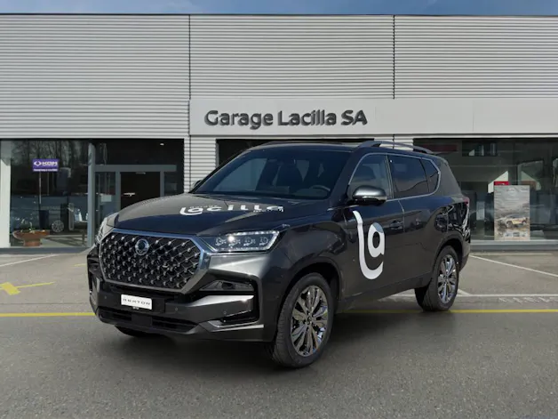 KGM Rexton RX 2.2 TD Titanium 8AT 4WD 7 places