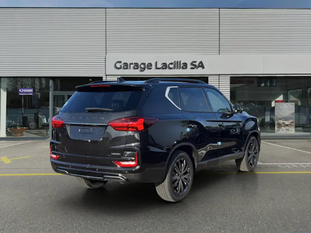 KGM Rexton RX 2.2 TD Black Line 4WD 8AT, 5 places