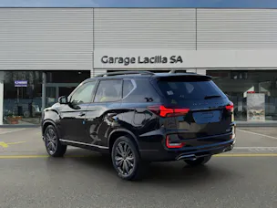 KGM Rexton RX 2.2 TD Black Line 4WD 8AT, 5 places