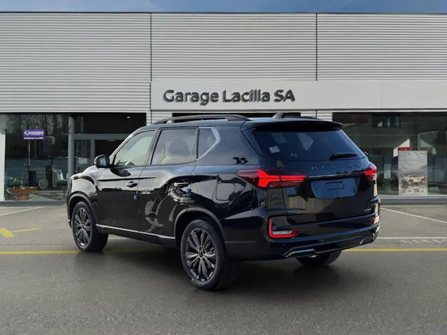 KGM Rexton RX 2.2 TD Black Line 4WD 8AT, 5 places