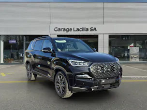 KGM Rexton RX 2.2 TD Black Line 4WD 8AT, 5 places