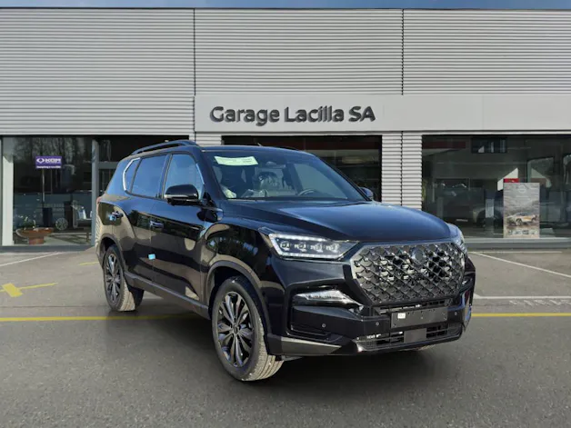 KGM Rexton RX 2.2 TD Black Line 4WD 8AT, 5 places