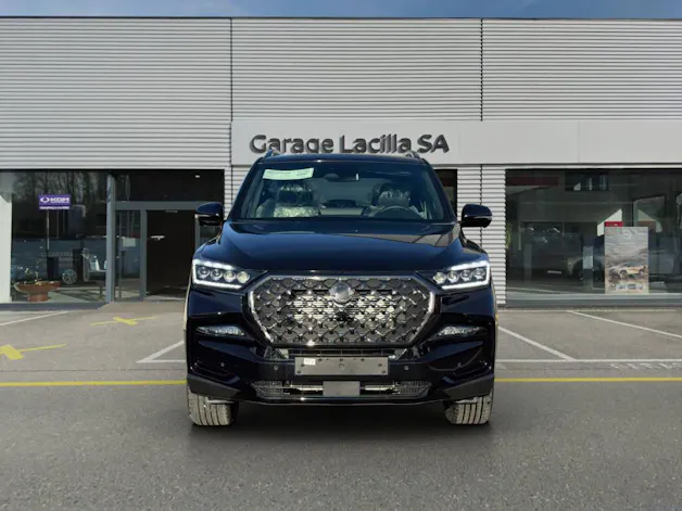 KGM Rexton RX 2.2 TD Black Line 4WD 8AT, 5 places