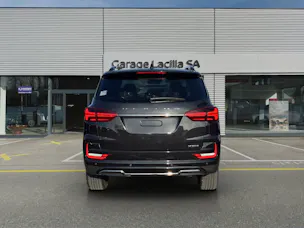 KGM Rexton RX 2.2 TD Black Line 4WD 8AT, 5 places