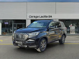 KGM Rexton RX 2.2 TD Black Line 4WD 8AT, 5 places