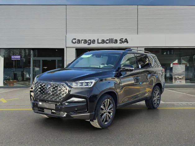 KGM Rexton RX 2.2 TD Black Line 4WD 8AT, 5 places