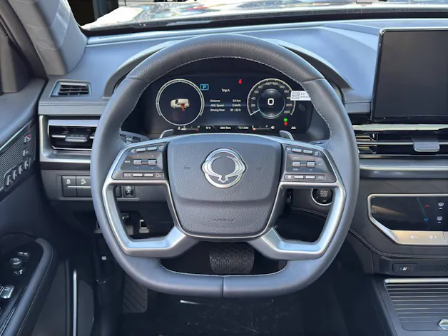 KGM Rexton RX 2.2 TD Black Line 4WD 8AT, 5 places