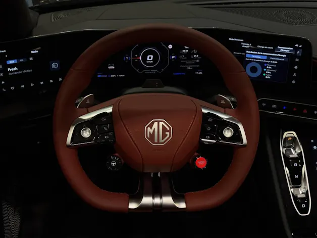 MG Cyberster 77kWh 4WD 510 ch