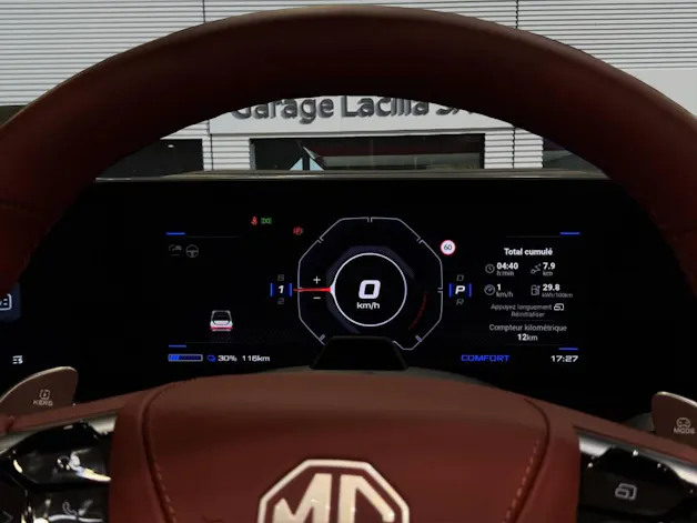 MG Cyberster 77kWh 4WD 510 ch