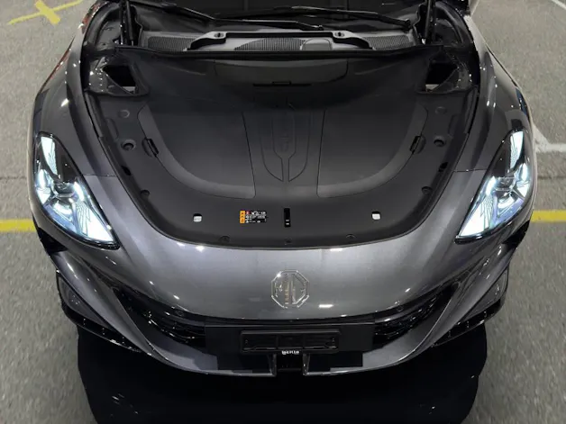 MG Cyberster 77kWh 4WD 510 ch
