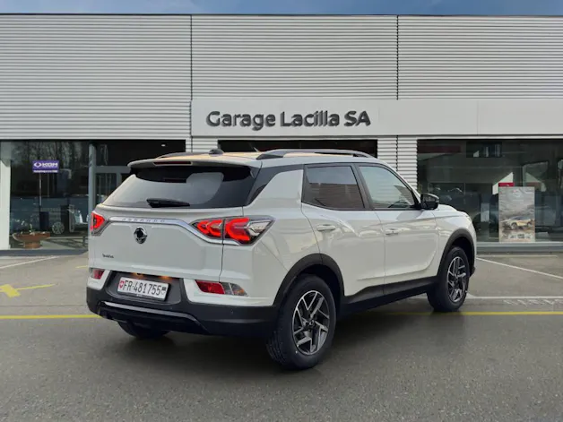 KGM Korando eMotion Titanium 61.5 kWh, 2WD