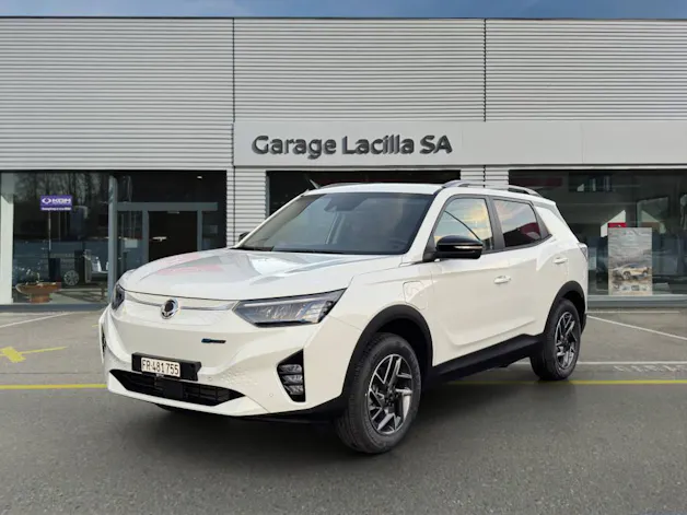 KGM Korando eMotion Titanium 61.5 kWh, 2WD