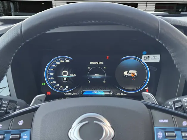 KGM Korando eMotion Titanium 61.5 kWh, 2WD