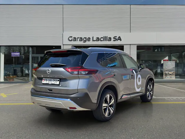 Nissan X-Trail 1.5 VC-T Tekna+ e-4orc 213 ch 4WD 7 places