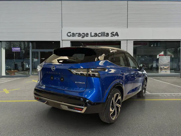 Nissan Qashqai 1.5 VC-T Tekna+ 190 ch