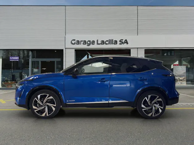 Nissan Qashqai 1.5 VC-T Tekna+ 190 ch