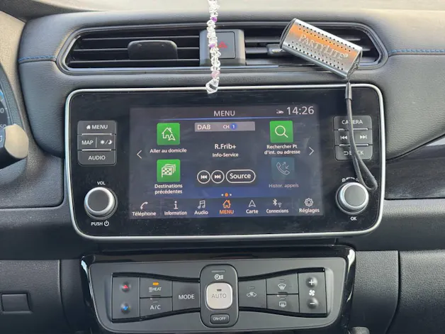 Nissan Leaf Tekna 217 ch