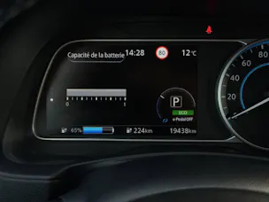 Nissan Leaf Tekna 217 ch