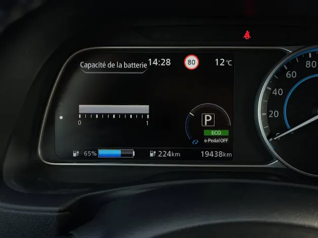 Nissan Leaf Tekna 217 ch