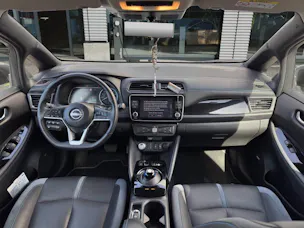 Nissan Leaf Tekna 217 ch