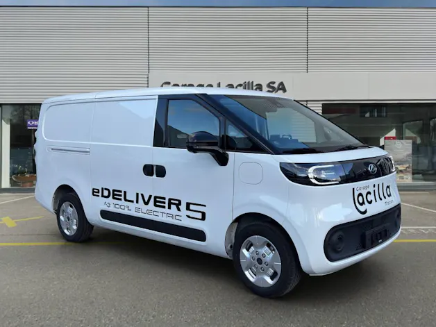 Maxus eDeliver 5 fourg. E-Motor 64kW L1H1 FWD