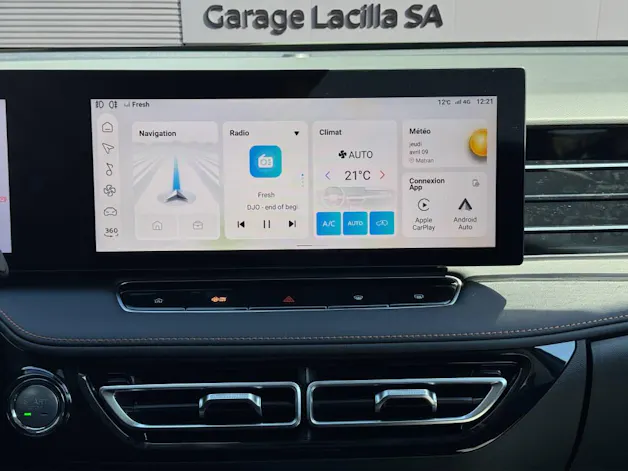 MG HS 1.5 Hybrid Luxury 224 ch