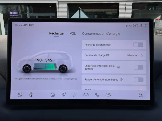 MG 4 Urban 54kWh Premium 160 ch