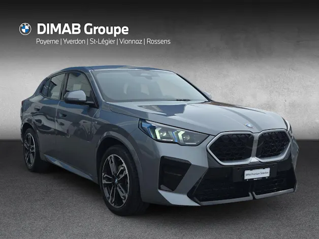 BMW X2 20d xDrive M Sport (CH) AHK