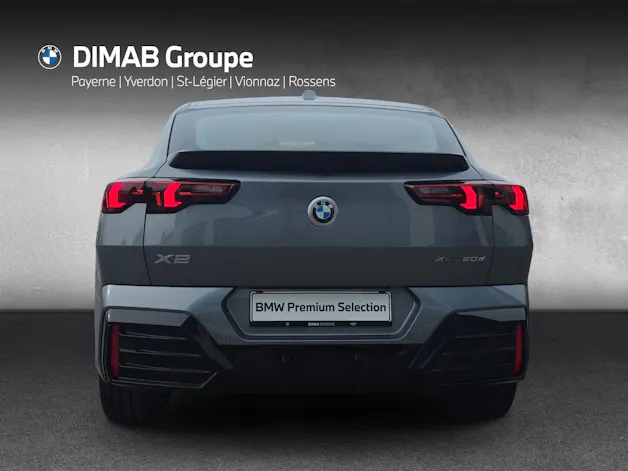 BMW X2 20d xDrive M Sport (CH) AHK
