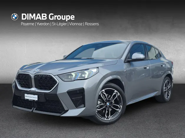 BMW X2 20d xDrive M Sport (CH) AHK
