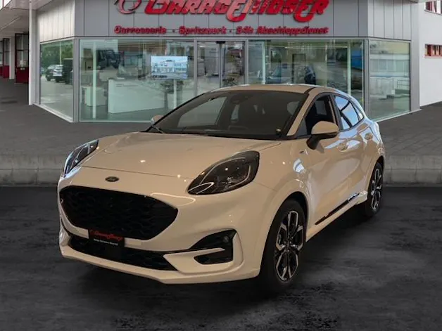 Ford Puma 1.0 EcoB Hybrid 155 ST-Line X
