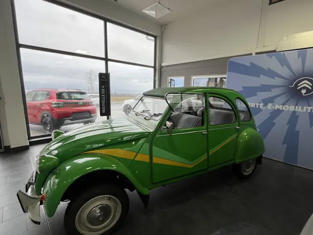 Citroën 2CV6 Special