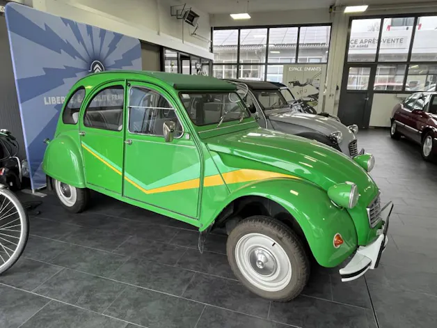 Citroën 2CV6 Special