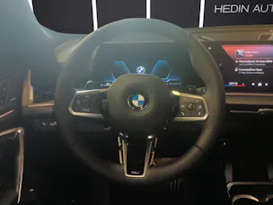 BMW X1 20d xDrive paddles