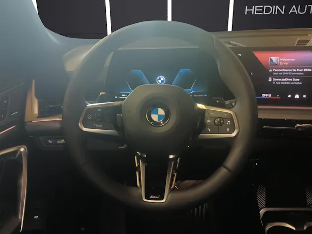 BMW X1 20d xDrive paddles