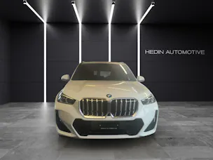 BMW X1 20d xDrive paddles