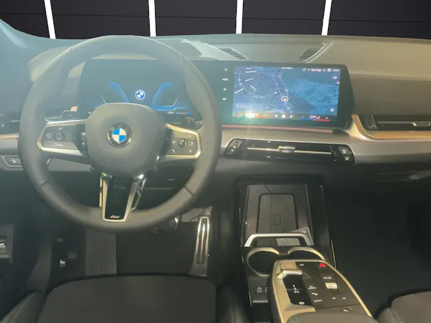 BMW X1 20d xDrive paddles