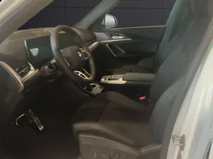 BMW X1 20d xDrive paddles